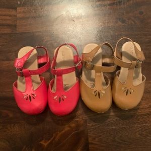 Old Navy wedges size 8 for toddler girl